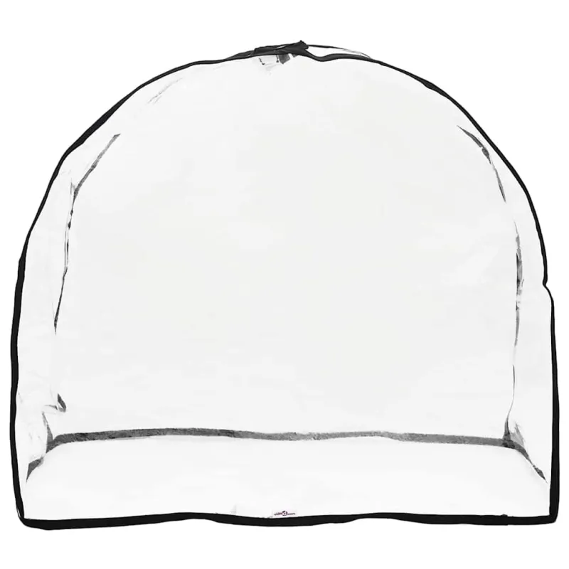 Augintinio vežimėlio uždangalas Skaidrus 66 x 35 x 59 cm PVC