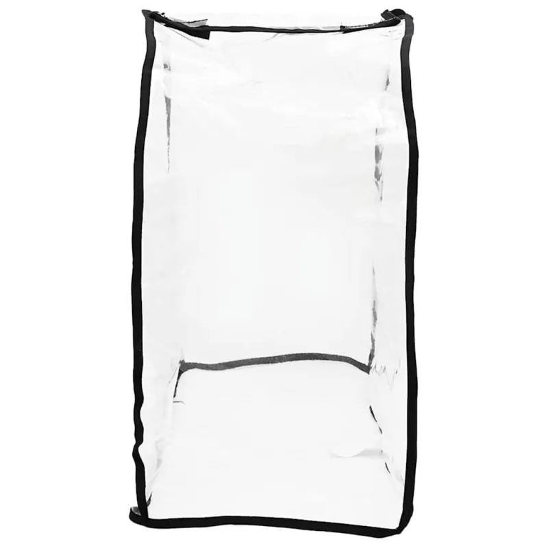 Augintinio vežimėlio uždangalas Skaidrus 66 x 35 x 59 cm PVC