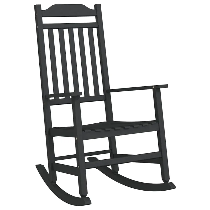 Supamasis krėslas Juoda 84 x 65 x 114 cm Derva