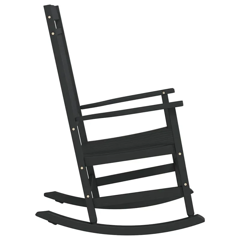 Supamasis krėslas Juoda 84 x 65 x 114 cm Derva