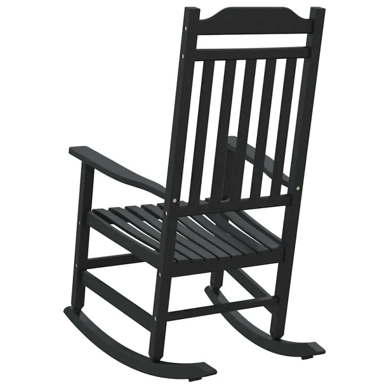 Supamasis krėslas Juoda 84 x 65 x 114 cm Derva