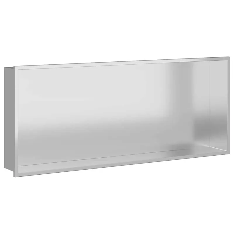 Dušo niša Sidabro 75 x 30 x 9,5 cm Nerūdijantis Plienas