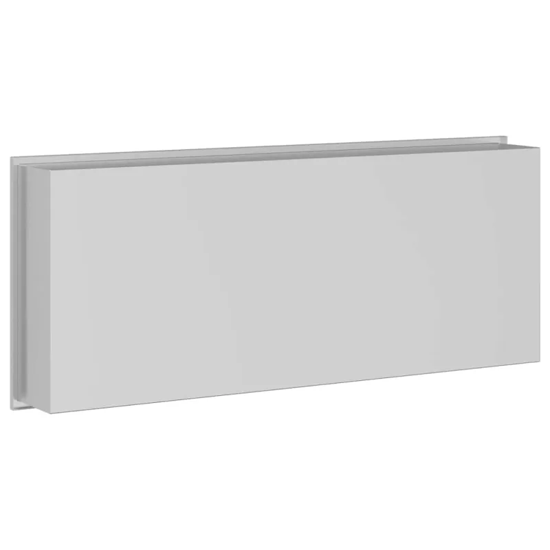 Dušo niša Sidabro 75 x 30 x 9,5 cm Nerūdijantis Plienas