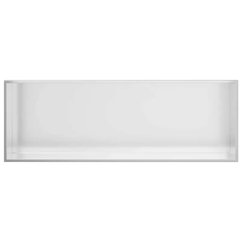 Dušo niša Sidabro 90 x 30 x 9,5 cm Nerūdijantis Plienas