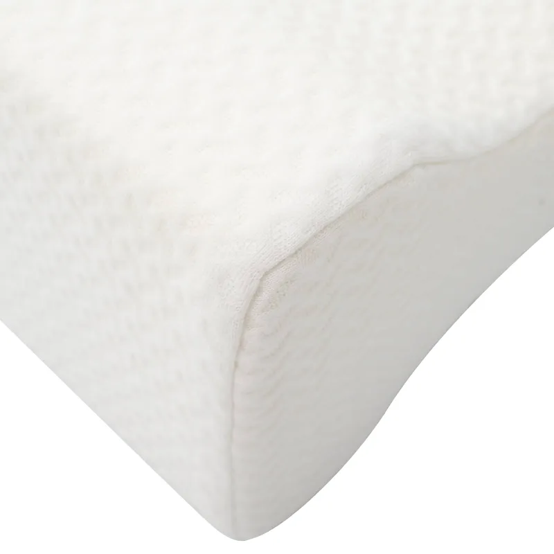 Knee Pillow Baltas Atminties putplastis ir poliesteris