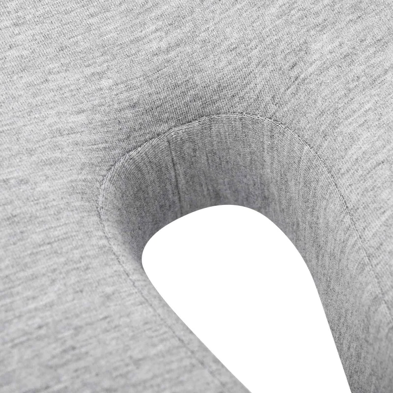 Sėdynės pagalvėlė Šviesiai pilka 50 x 43 x 10 cm