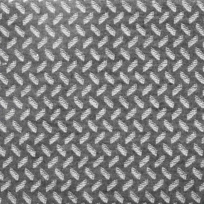 Pagalvė su pagalve Pilka 60 x 34 x 11 cm Poliesteris