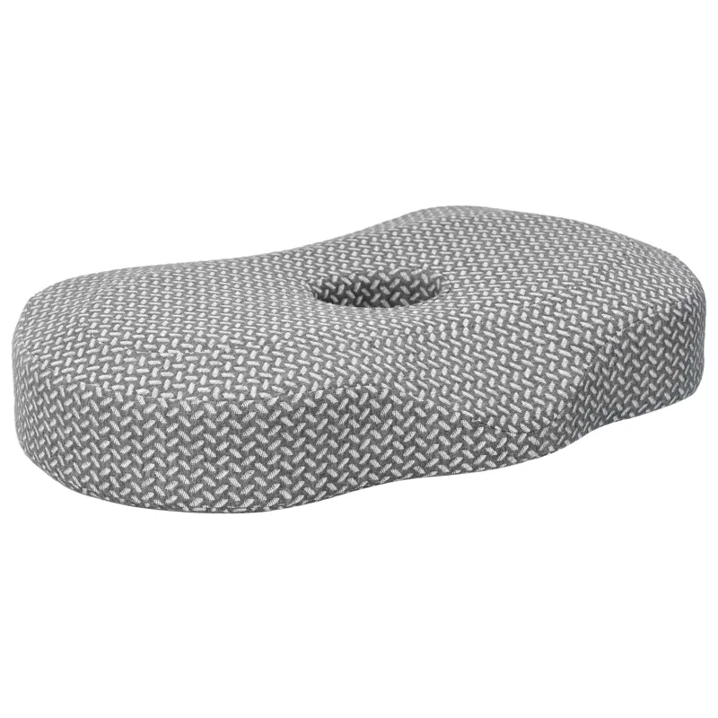 Kaklo pagalvė Pilka 53 x 34,5 x 10,5 cm Atminties putos