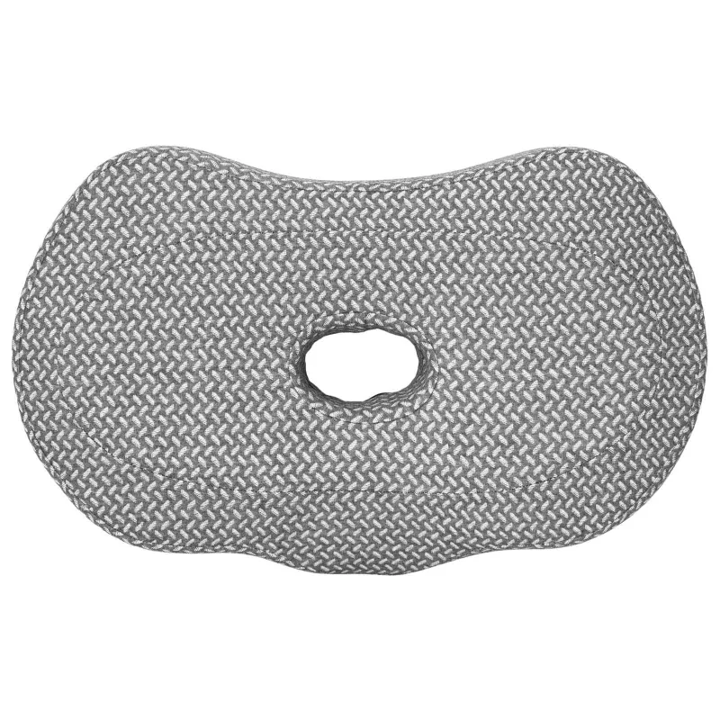 Kaklo pagalvė Pilka 53 x 34,5 x 10,5 cm Atminties putos