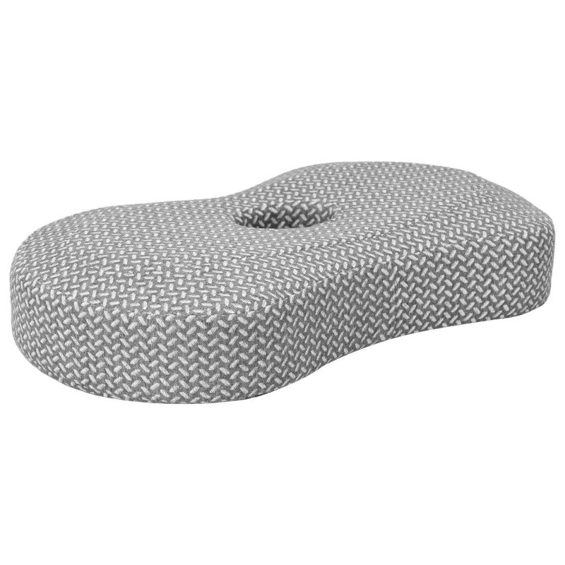 Kaklo pagalvė Pilka 53 x 34,5 x 10,5 cm Atminties putos