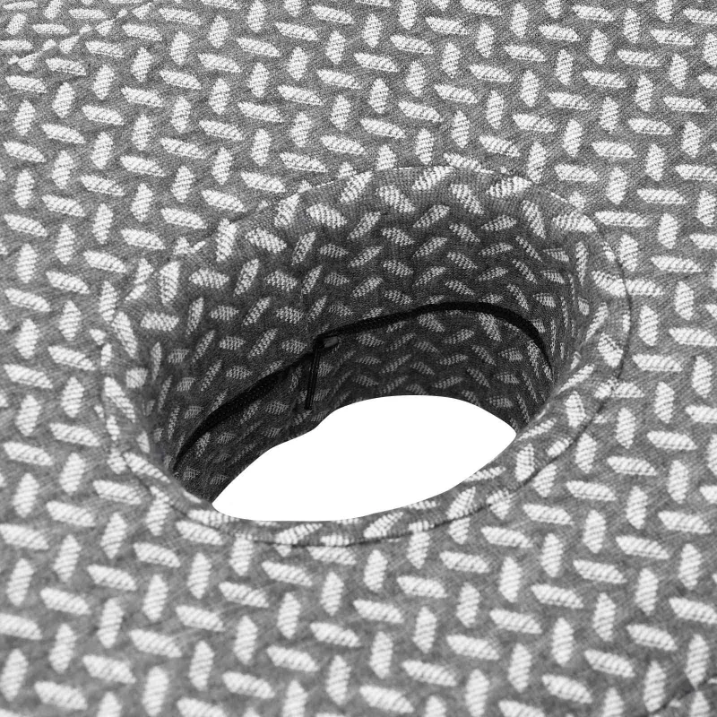 Kaklo pagalvė Pilka 53 x 34,5 x 10,5 cm Atminties putos