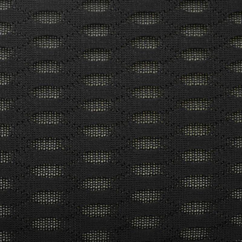 Nugaros pagalvė Juodas Atminties putos 46 x 24 x 11 cm