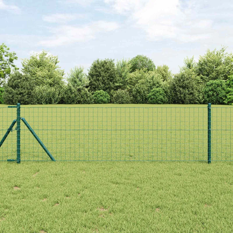 Tvorelės stulpas 2 pcs Žalia 90 cm