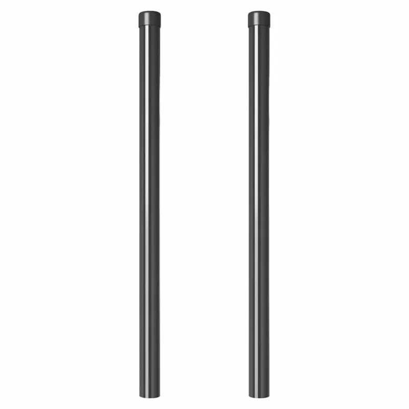 Tvorelės stulpas 2 pcs Pilka 80 cm