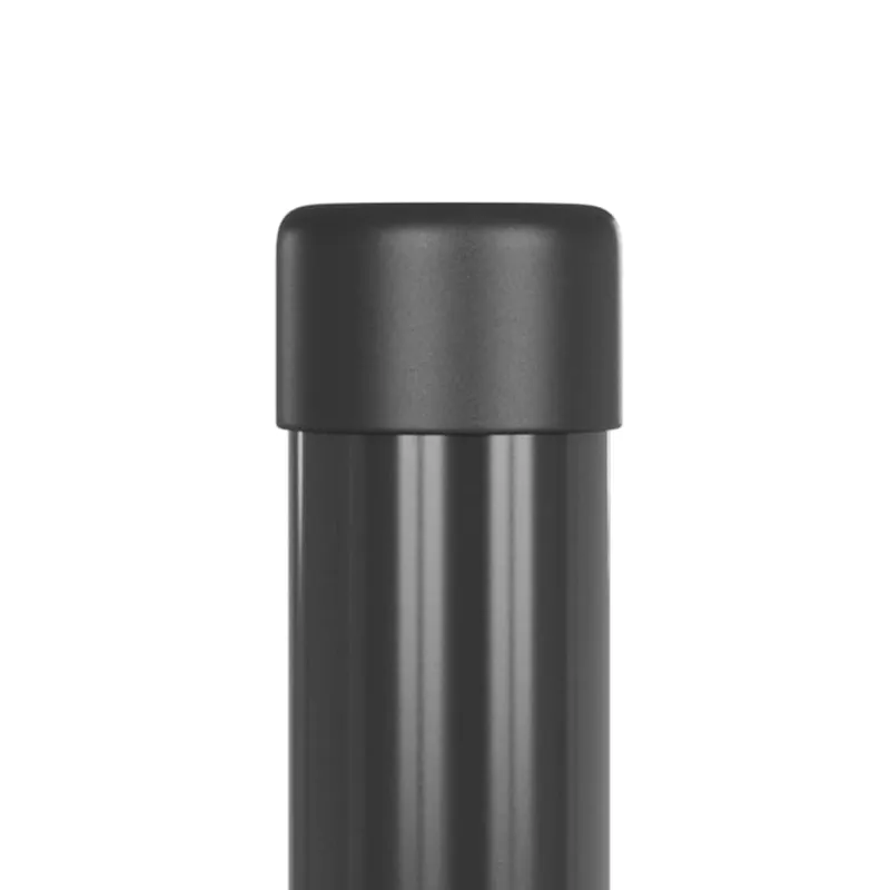 Tvorelės stulpas 12 pcs Pilka 110 cm