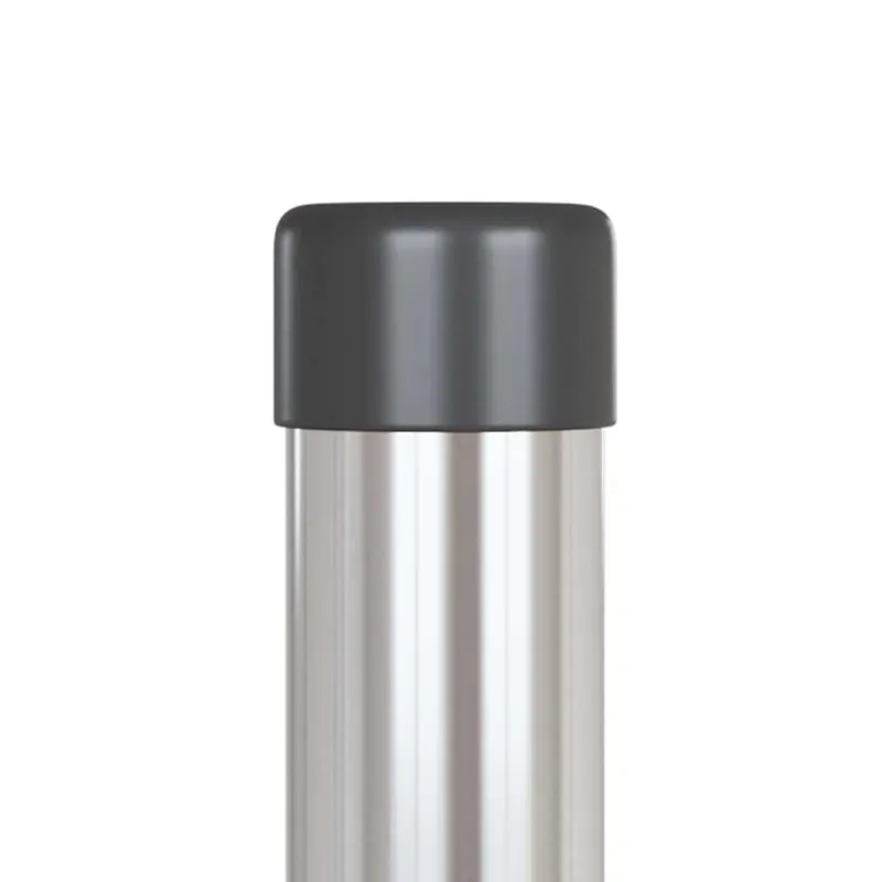 Tvorelės stulpas 12 pcs Sidabro 90 cm