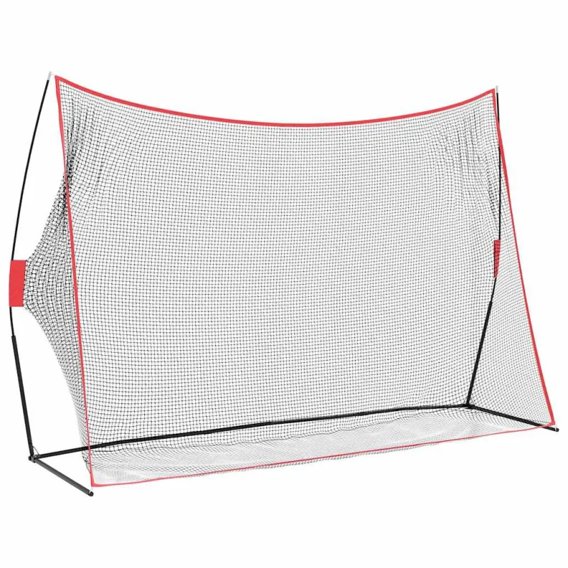 Golfas mokymo priemonė Juoda 314 x 92 x 214 cm Poliesteris