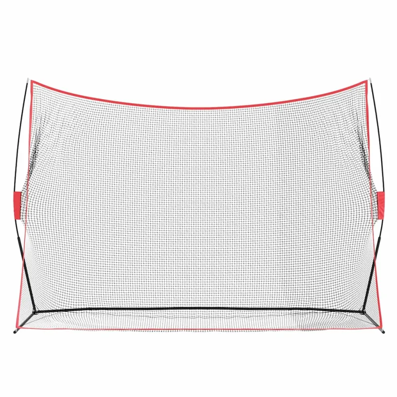 Golfas mokymo priemonė Juoda 314 x 92 x 214 cm Poliesteris