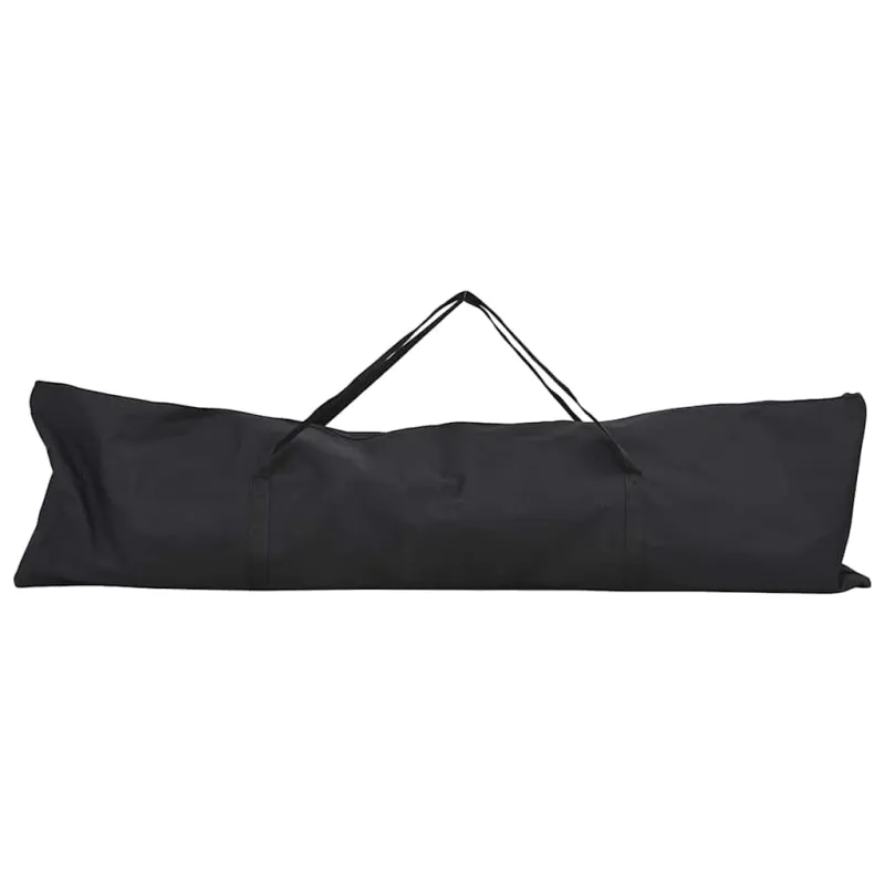Beisbolo treniruočių tinklas Juoda 214,5 x 89,5 x 181 cm