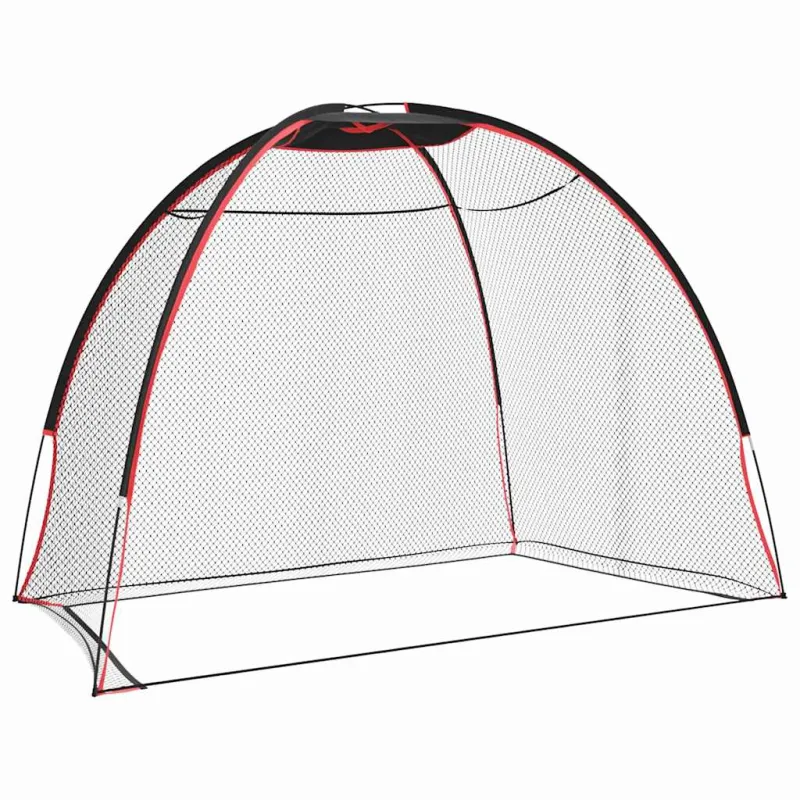 Golfas mokymo priemonė Juoda 314 x 150 x 206 cm Poliesteris