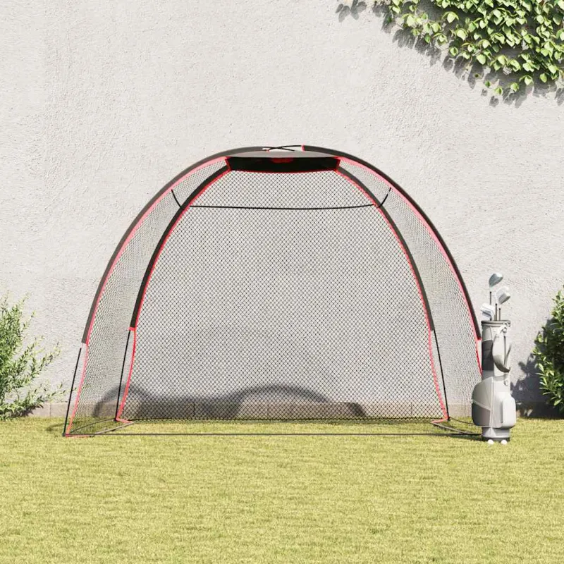 Golfas mokymo priemonė Juoda 314 x 150 x 206 cm Poliesteris