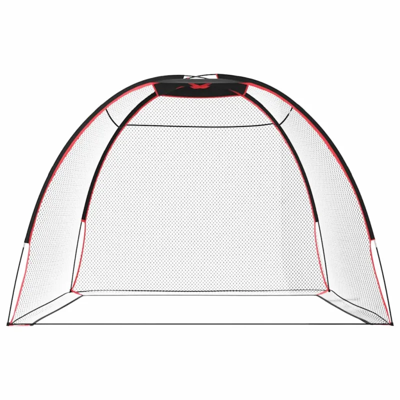 Golfas mokymo priemonė Juoda 314 x 150 x 206 cm Poliesteris