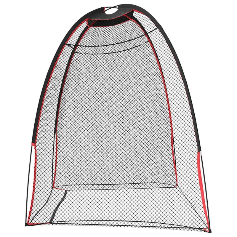 Golfas mokymo priemonė Juoda 314 x 150 x 206 cm Poliesteris