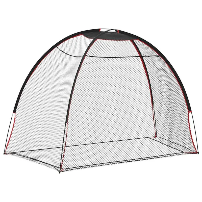 Golfas mokymo priemonė Juoda 314 x 150 x 206 cm Poliesteris