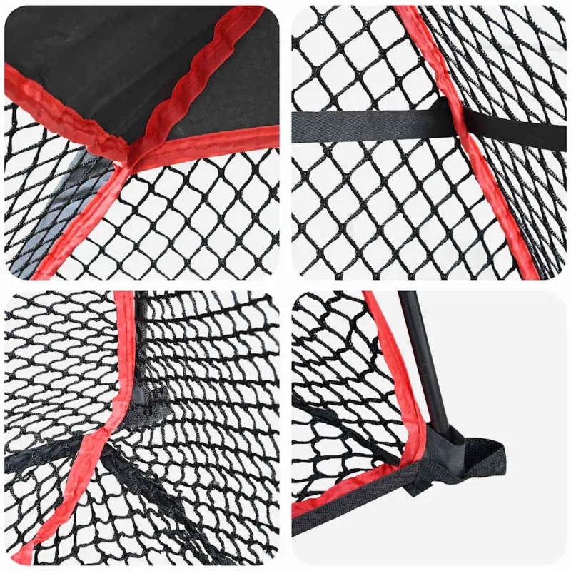 Golfas mokymo priemonė Juoda 314 x 150 x 206 cm Poliesteris