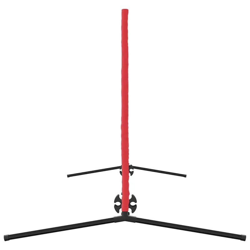 Teniso tinklas Juoda ir raudona 301 x 90,5 x 87 cm Poliesteris