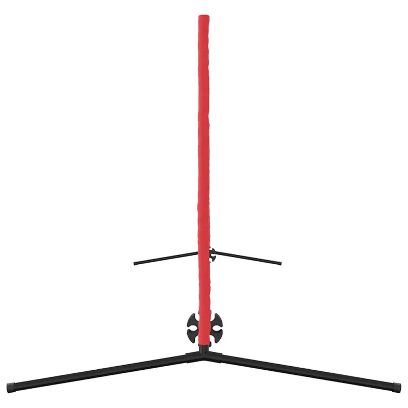 Teniso tinklas Juoda ir raudona 396 x 92 x 87 cm Poliesteris