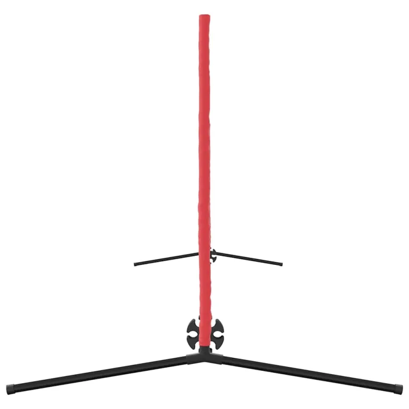 Teniso tinklas Juoda ir raudona 494,5 x 90 x 87 cm Poliesteris