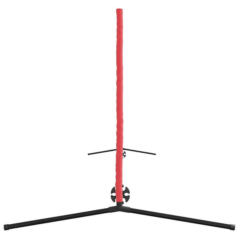 Teniso tinklas Juoda ir raudona 595 x 90,5 x 87 cm Poliesteris