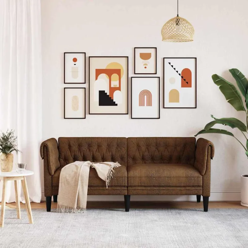 Sofa Ruda 182,5 x 74,5 x 74,5 cm Poliesteris