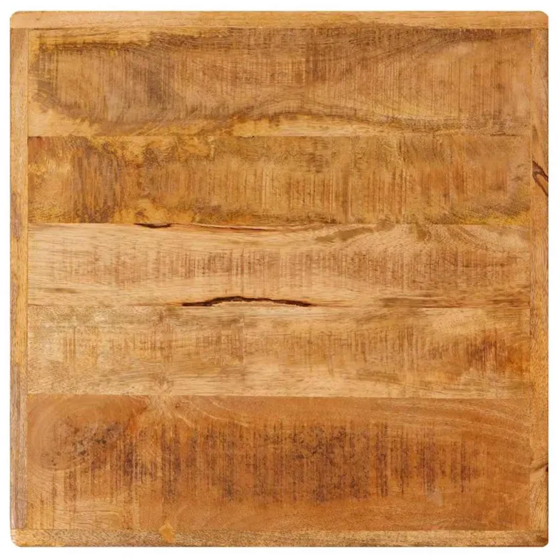 Bistro stalas Ruda 50 x 50 x 76 cm Kietas mango medis