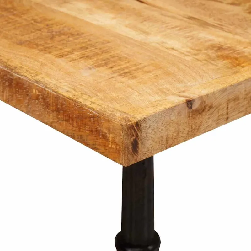 Bistro stalas Ruda 50 x 50 x 76 cm Kietas mango medis