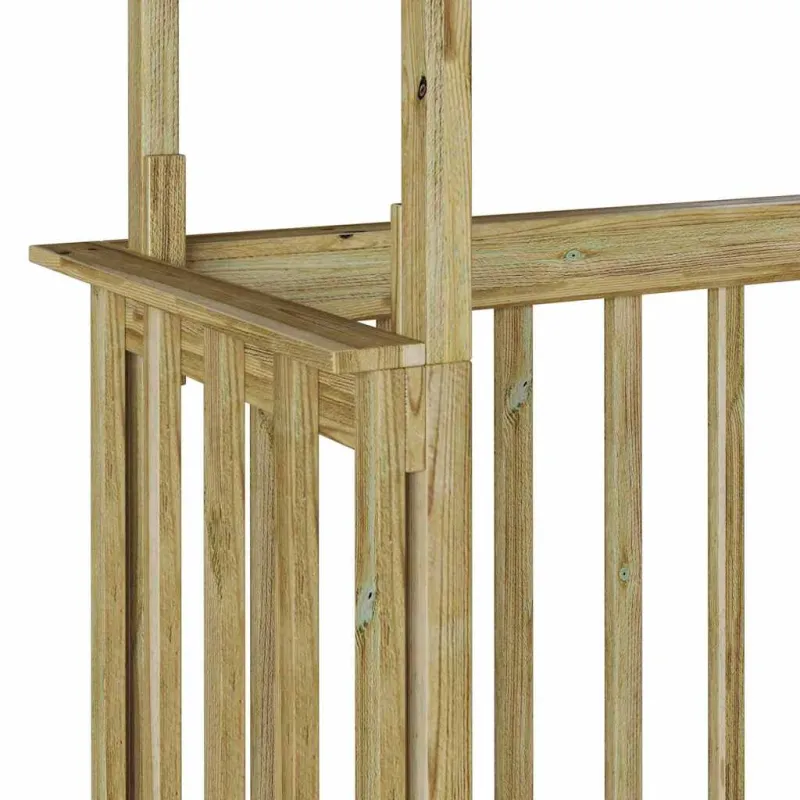 Kepsninės stoginė 133,5 x 63 x 200 cm