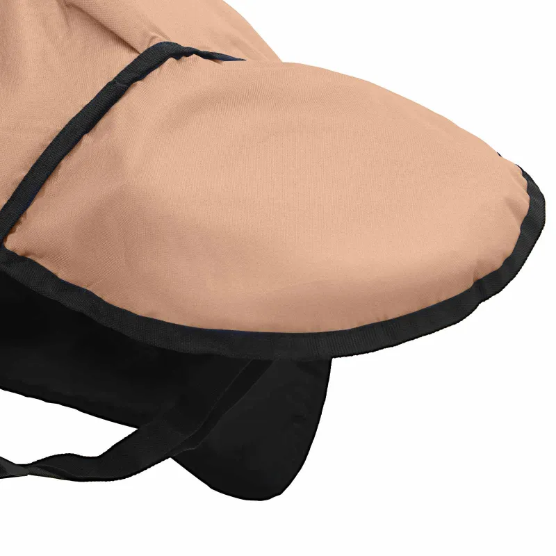 Arklių antklodė Kapučino 135 cm Poliesteris