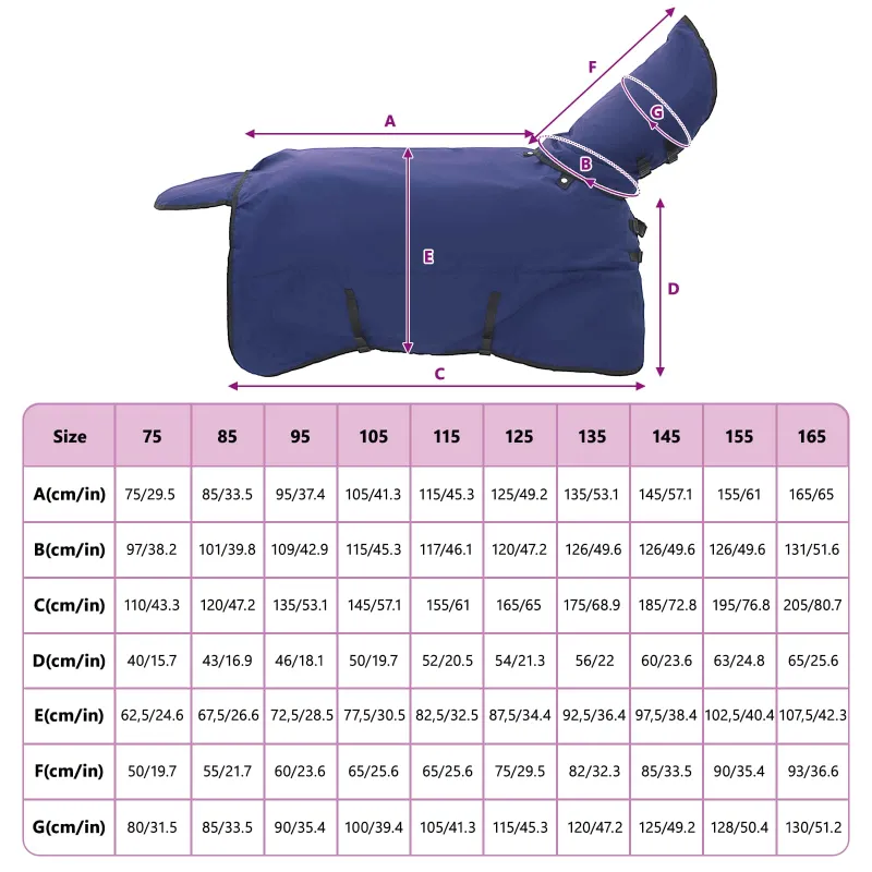 Arklių antklodė Tamsiai žalia ir juoda 95 cm Poliesteris