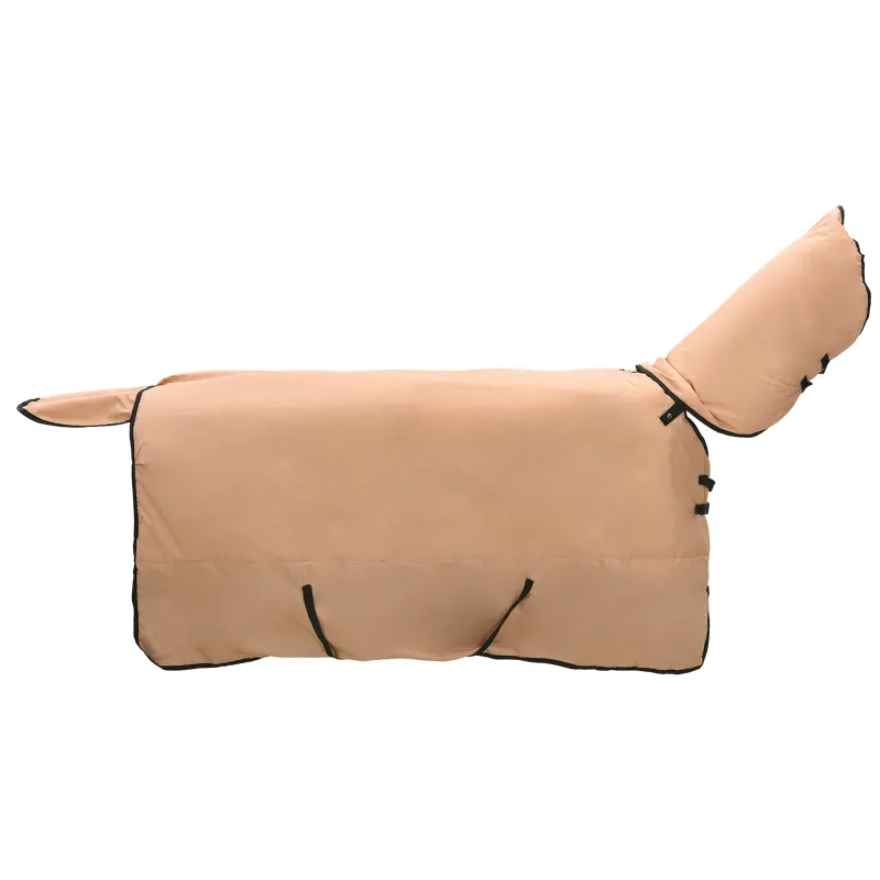 Arklių antklodė Kapučino 135 cm Poliesteris