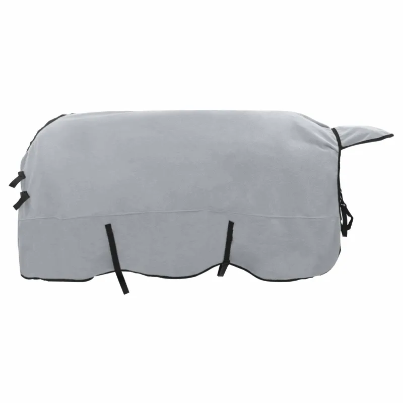 Arklių antklodė Šviesiai pilka ir rožinė 165 cm Poliesteris