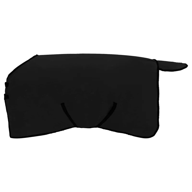 Arklių antklodė Juoda 85 cm Poliesteris