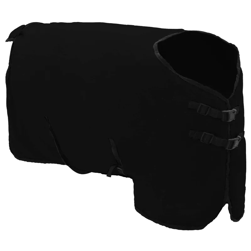 Arklių antklodė Juoda 85 cm Poliesteris