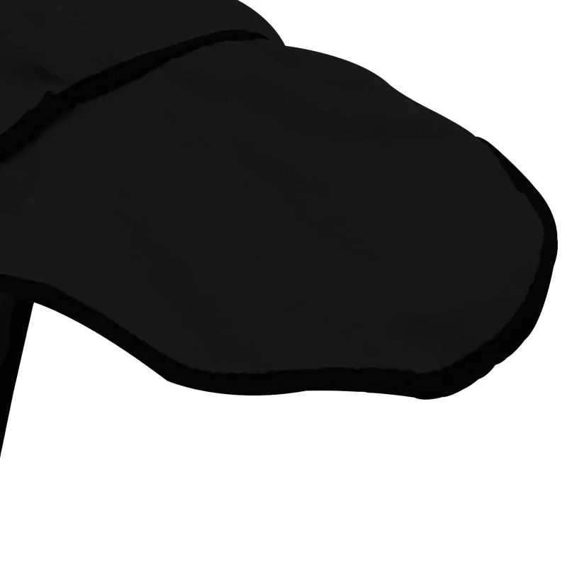 Arklių antklodė Juoda 85 cm Poliesteris