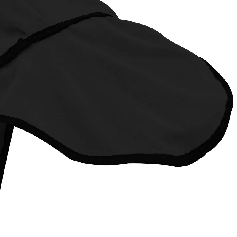Arklių antklodė Juoda 145 cm Poliesteris