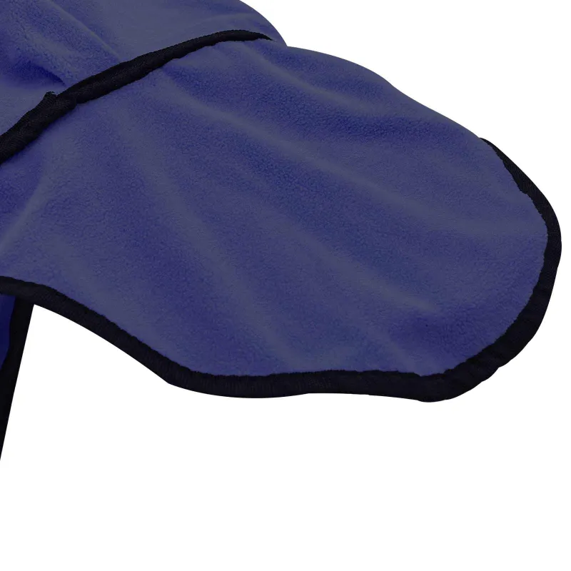 Arklių antklodė Jūrinė mėlyna 105 cm Poliesteris