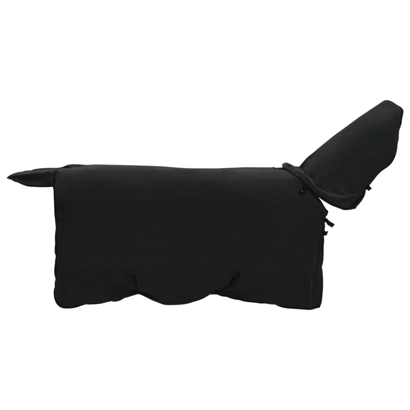 Arklių antklodė Juoda 85 cm Poliesteris