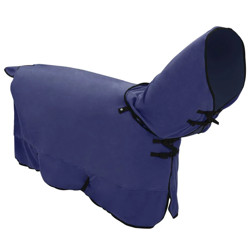 Arklių antklodė Jūrinė mėlyna 125 cm Poliesteris