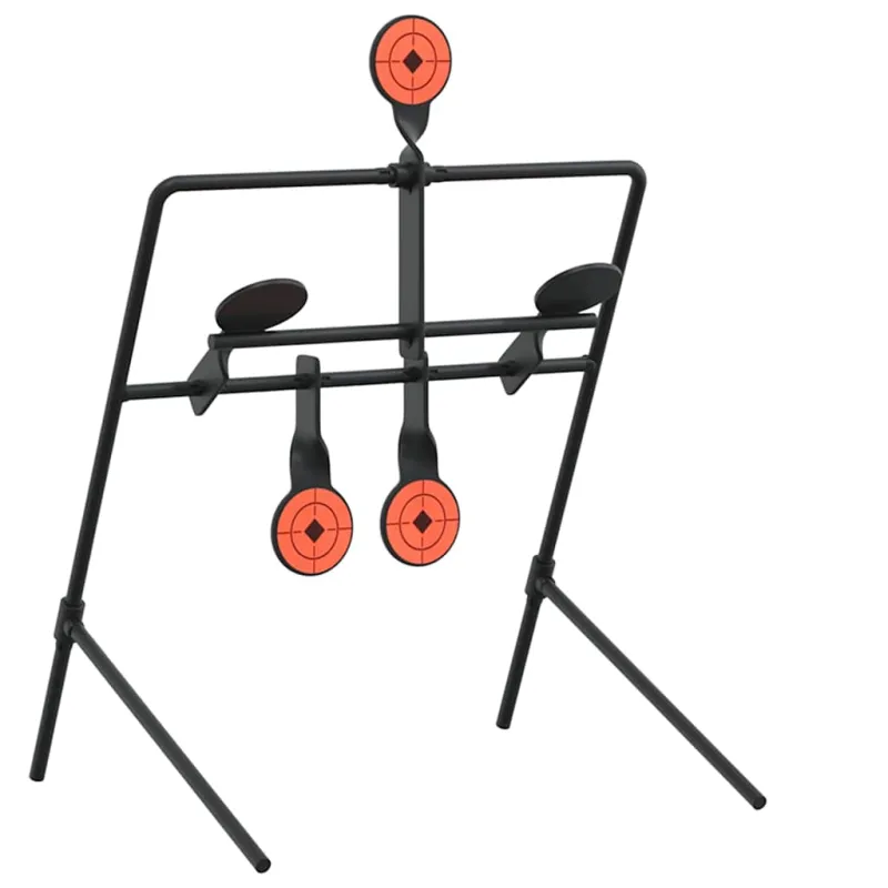 Reguliuojamas taikinys Juoda 40 x 34 x 53 cm Plienas