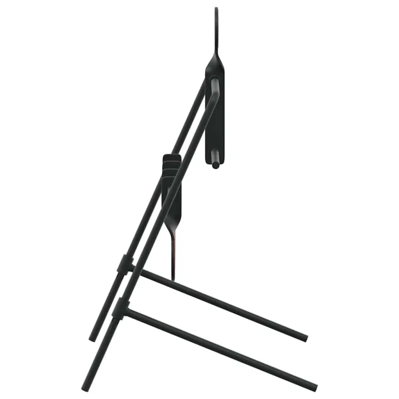 Reguliuojamas taikinys Juoda 40 x 34 x 53 cm Plienas